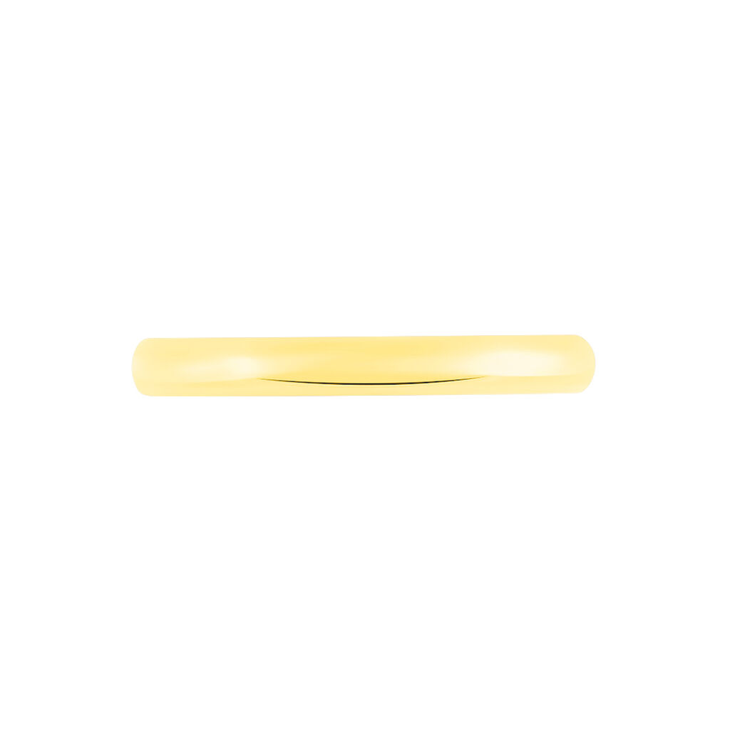 Alliance Sonia Demi Jonc Confort Or Jaune