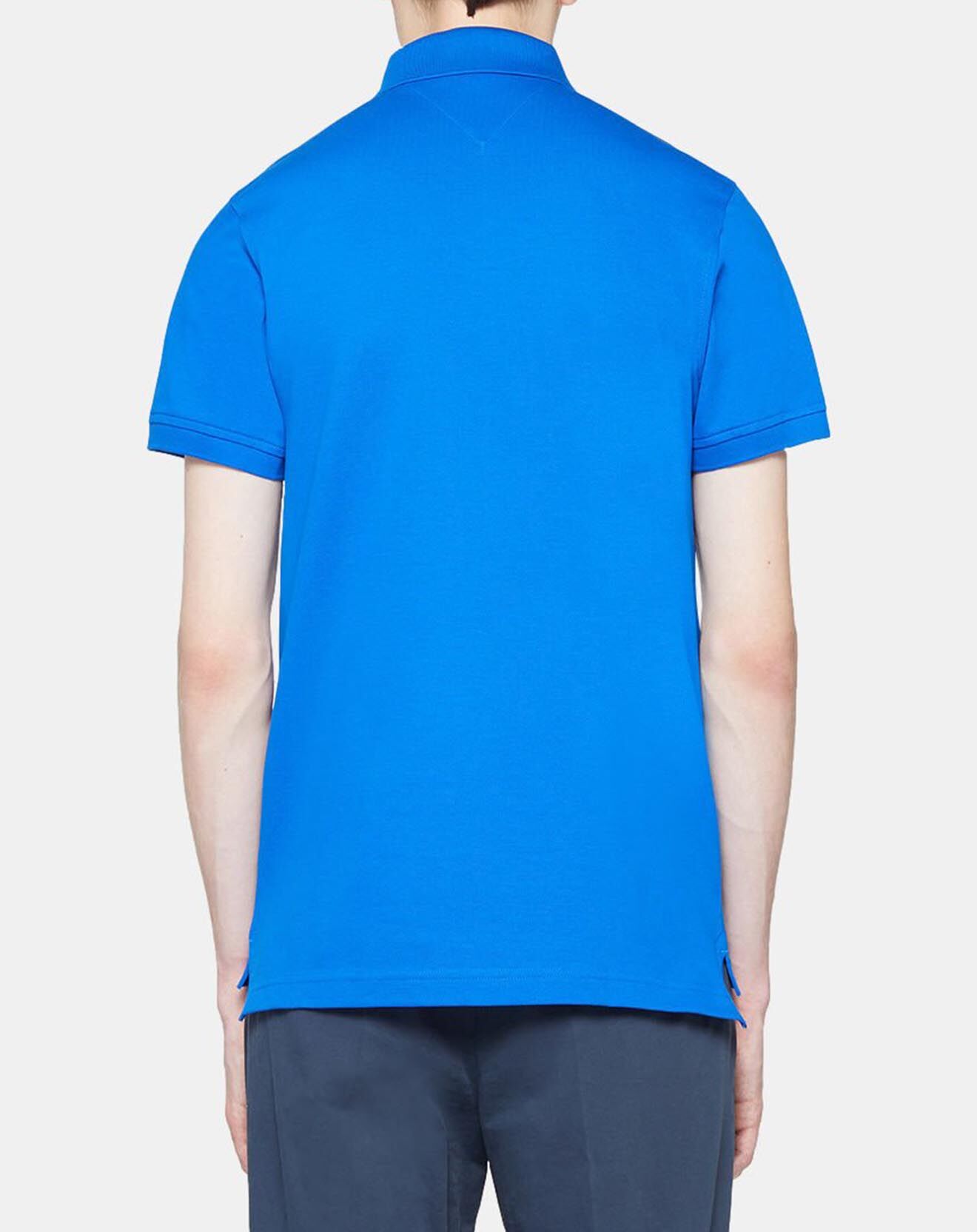 Tommy Hilfiger Polo slim 1985 bleu électrique
