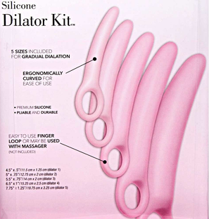 Calexotics Silicone Dilator Kit 1ST