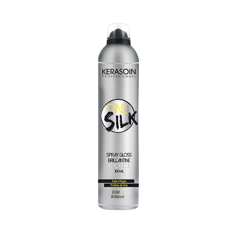 Spray gloss brillantine One Silk