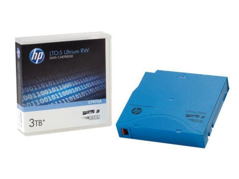 HPE LTO-5-Tape C7975AN 1.5 TB 20 Stück 20er Pack LTO-5 Ultrium Data Cardridge