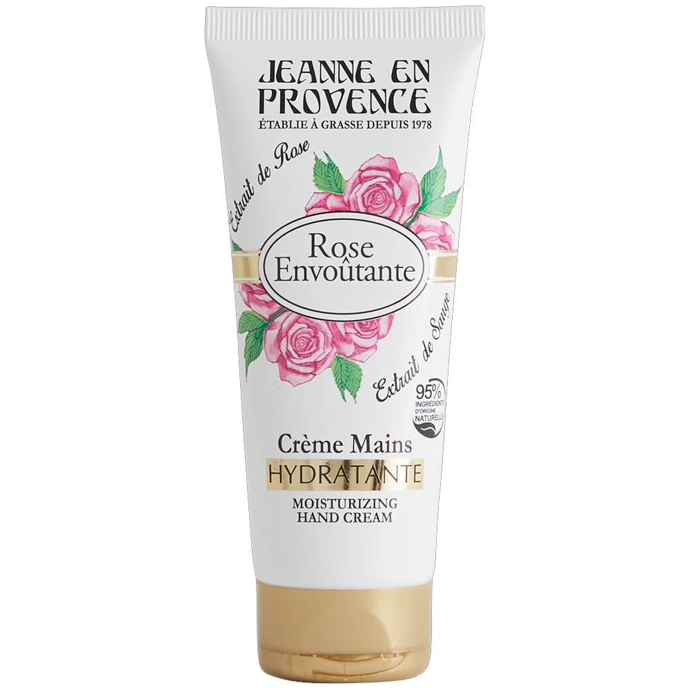 Crème hydratante mains bio - Rose Envoûtante - 75 ml