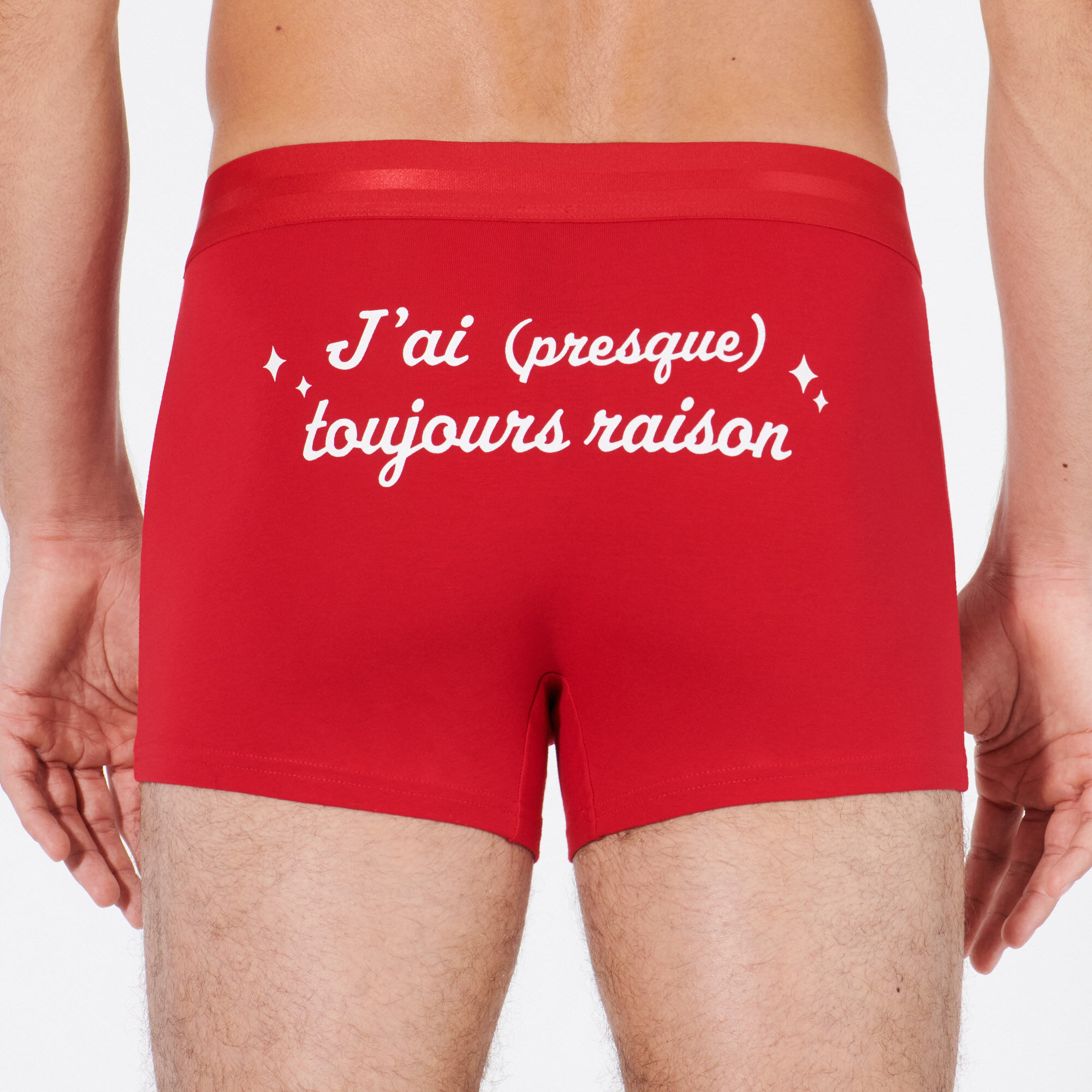 Boxer à message 