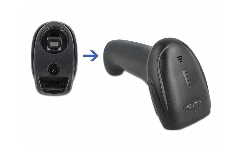 Barcode Scanner 90562 USB & Bluetooth 1D/2D2D-Barcodescanner mit flexibler Anbindungsmöglichkeit