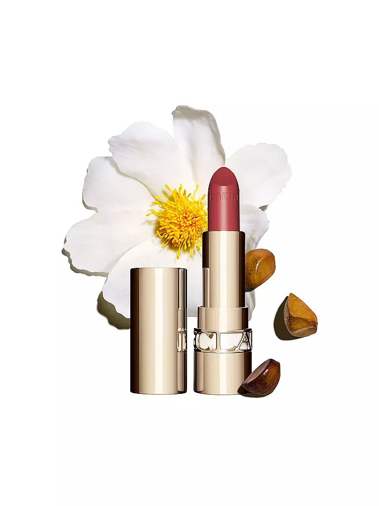 CLARINS Lippenstift - Joli Rouge Refill (732 Grenadine) dunkelrot