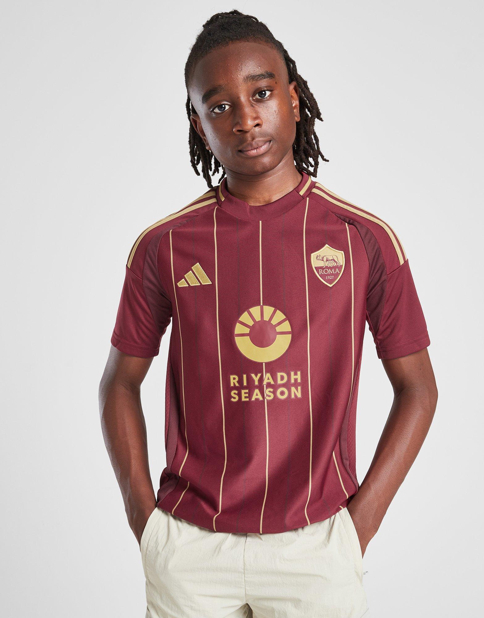 adidas Maillot Domicile AS Roma 2024/25 Junior