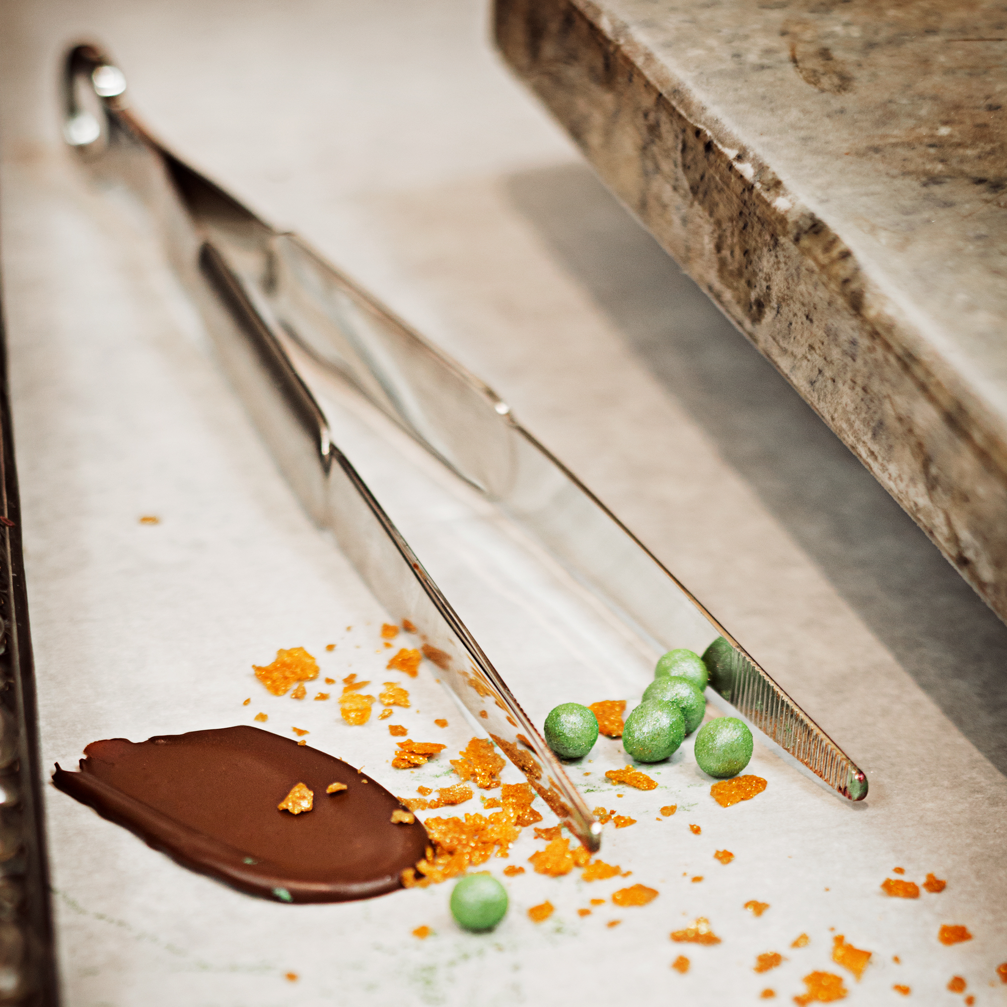 Patisseriezange