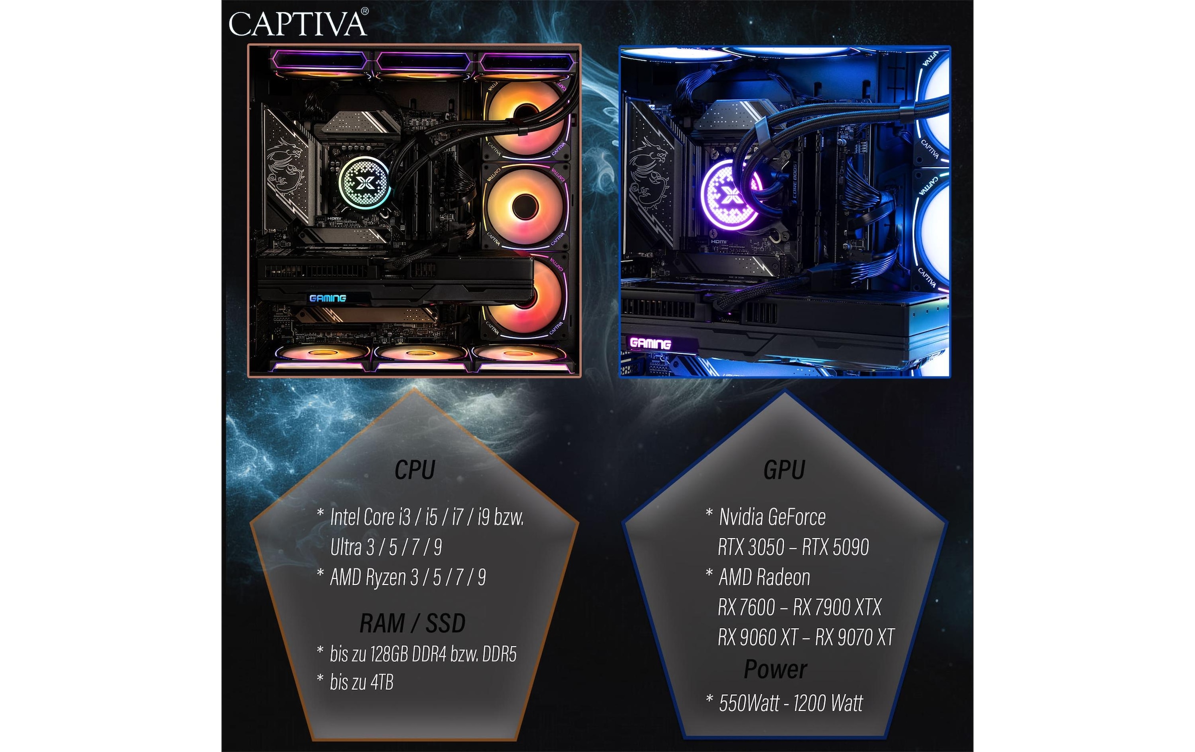 CAPTIVA Gaming-PC »Highend Gaming I93-179«
