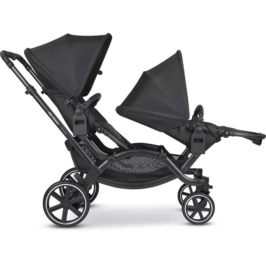 ABC DESIGN Zwillings- und Geschwisterwagen Zoom Ink Kollektion 2024
