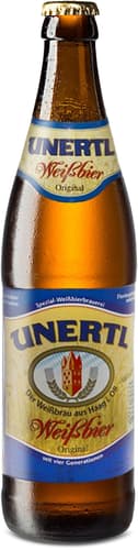 Unertl Weissbier Original (MEHRWEG)