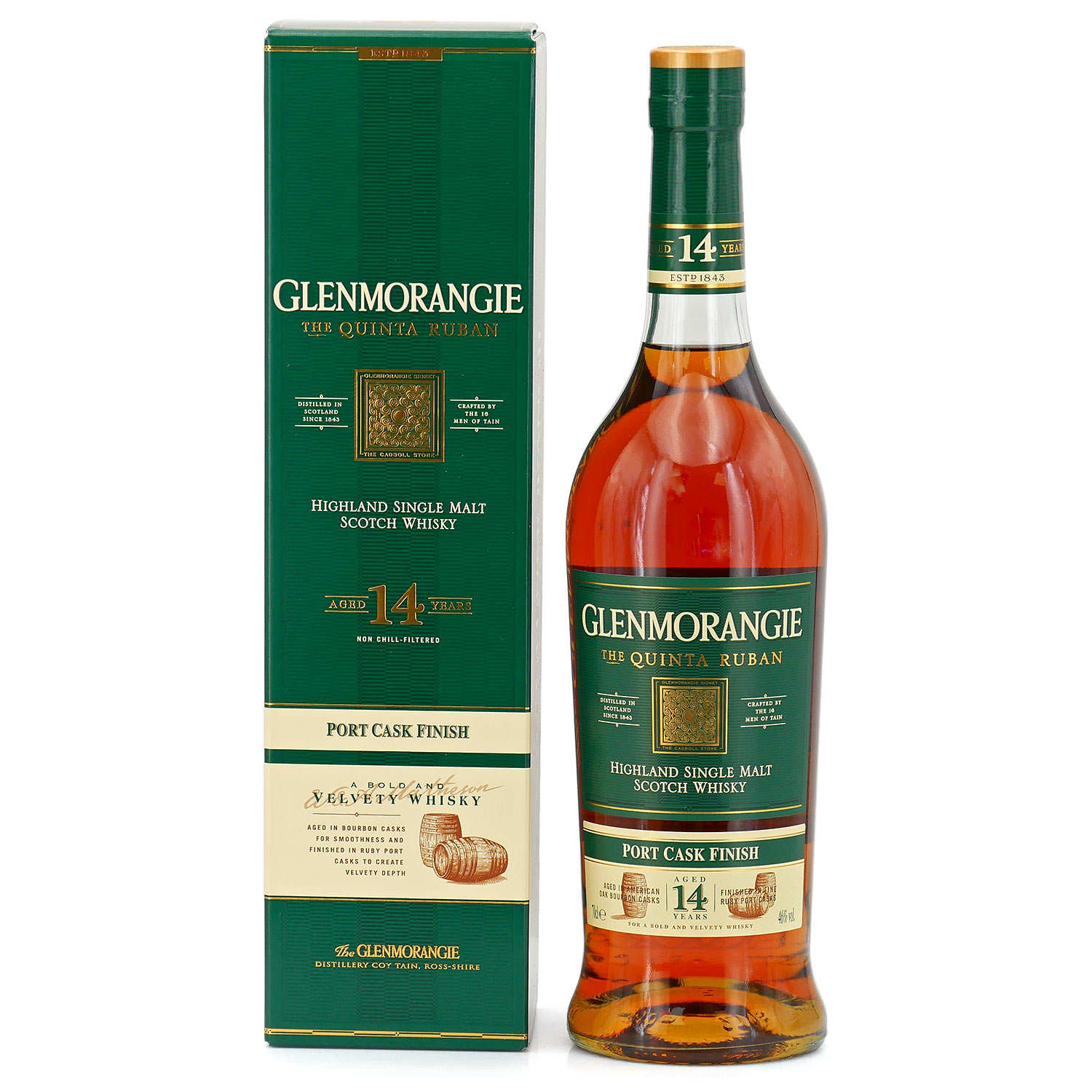 Glenmorangie Quinta Ruban 14 ans