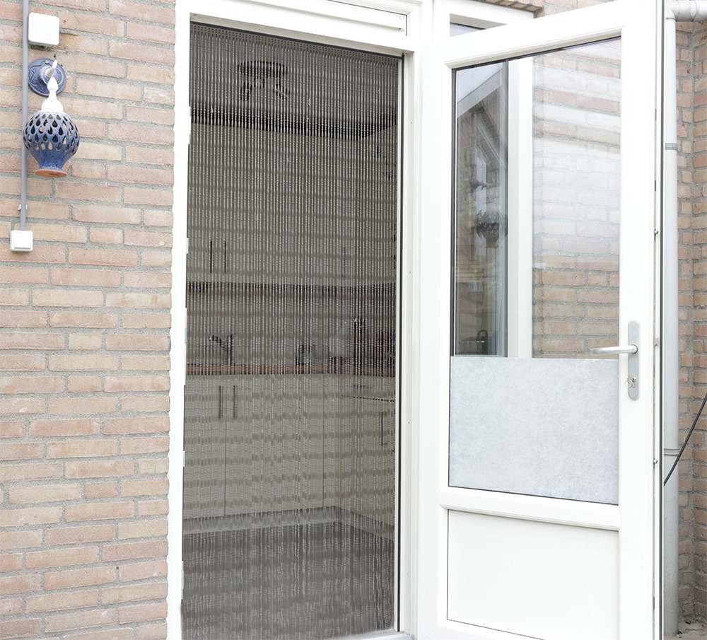 IVOL Robin 90x220 cm vliegengordijn - Grey/Taupe