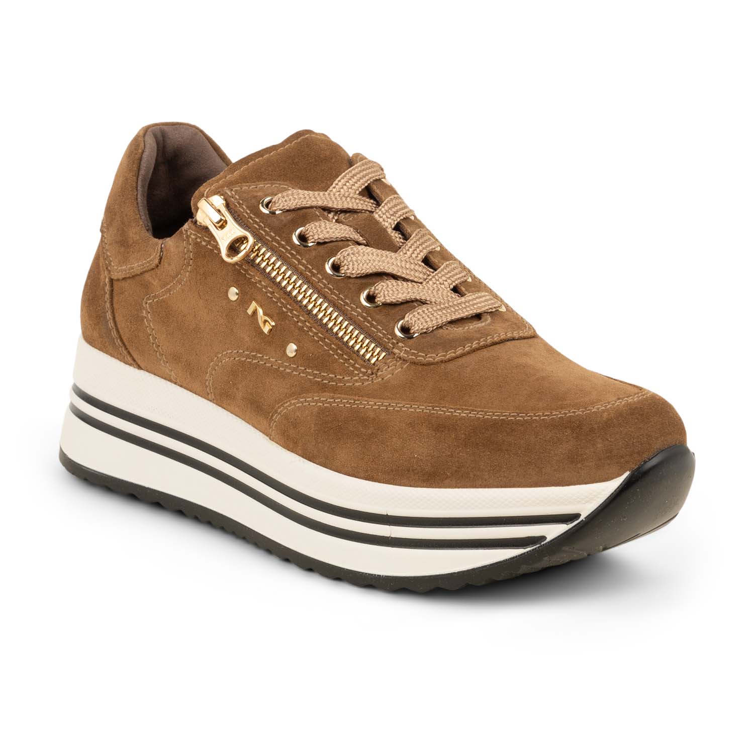 Baskets femme NEROGIARDINI NEROLIOU