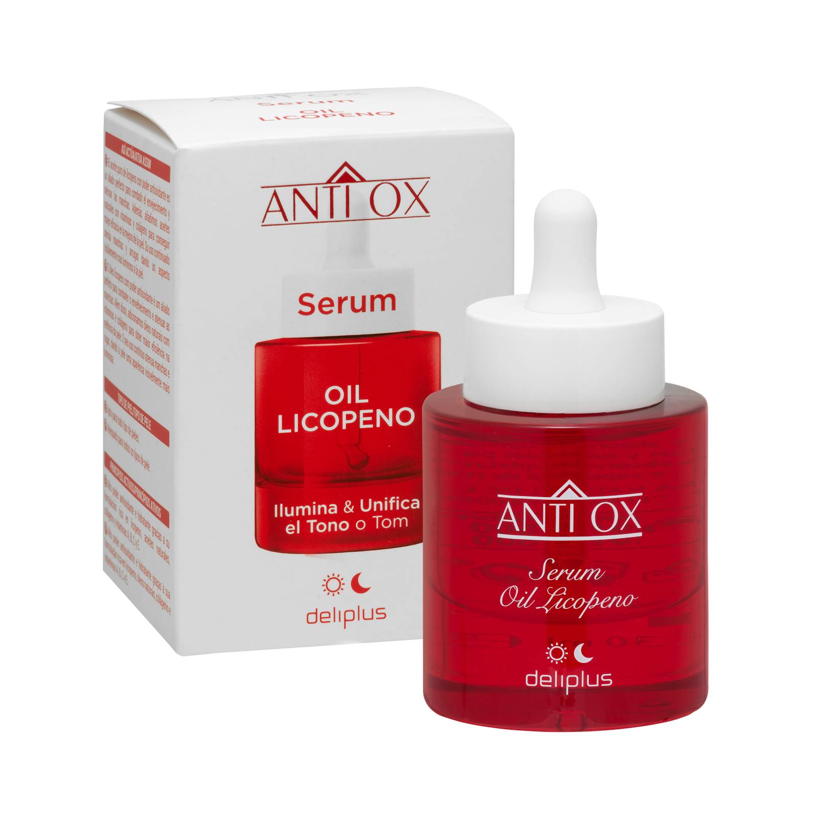 Sérum à l'huile pour le visage Anti Ox Lycopène