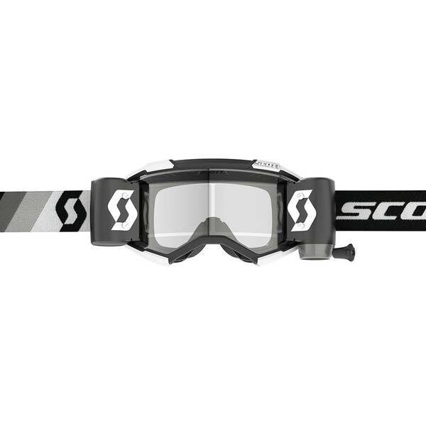 Scott - Masque Fury WFS - Roll-Off Blanc / Noir