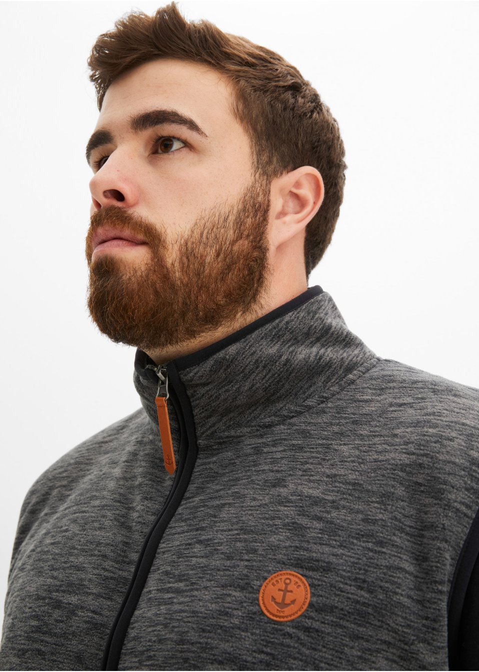 Gilet polaire sans manches