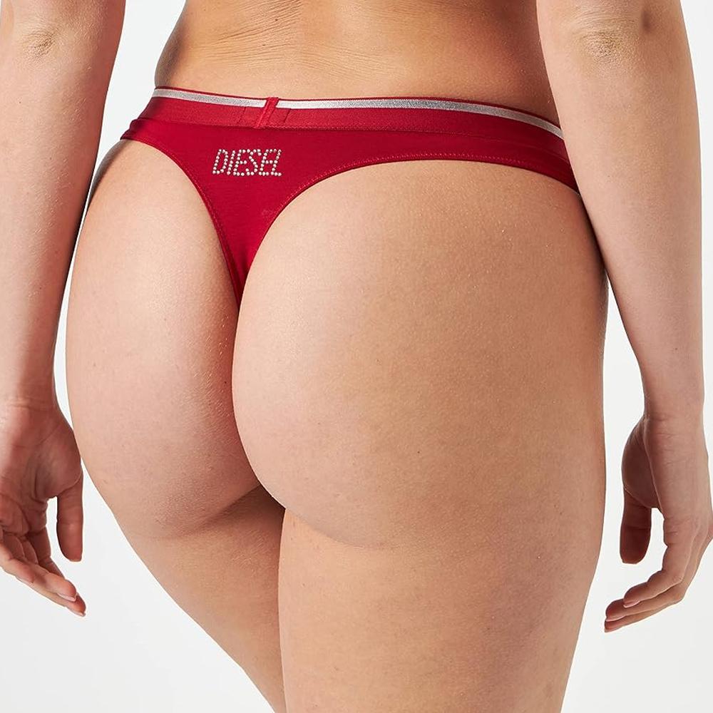 Diesel String Rouge Femme Diesel Perizoma