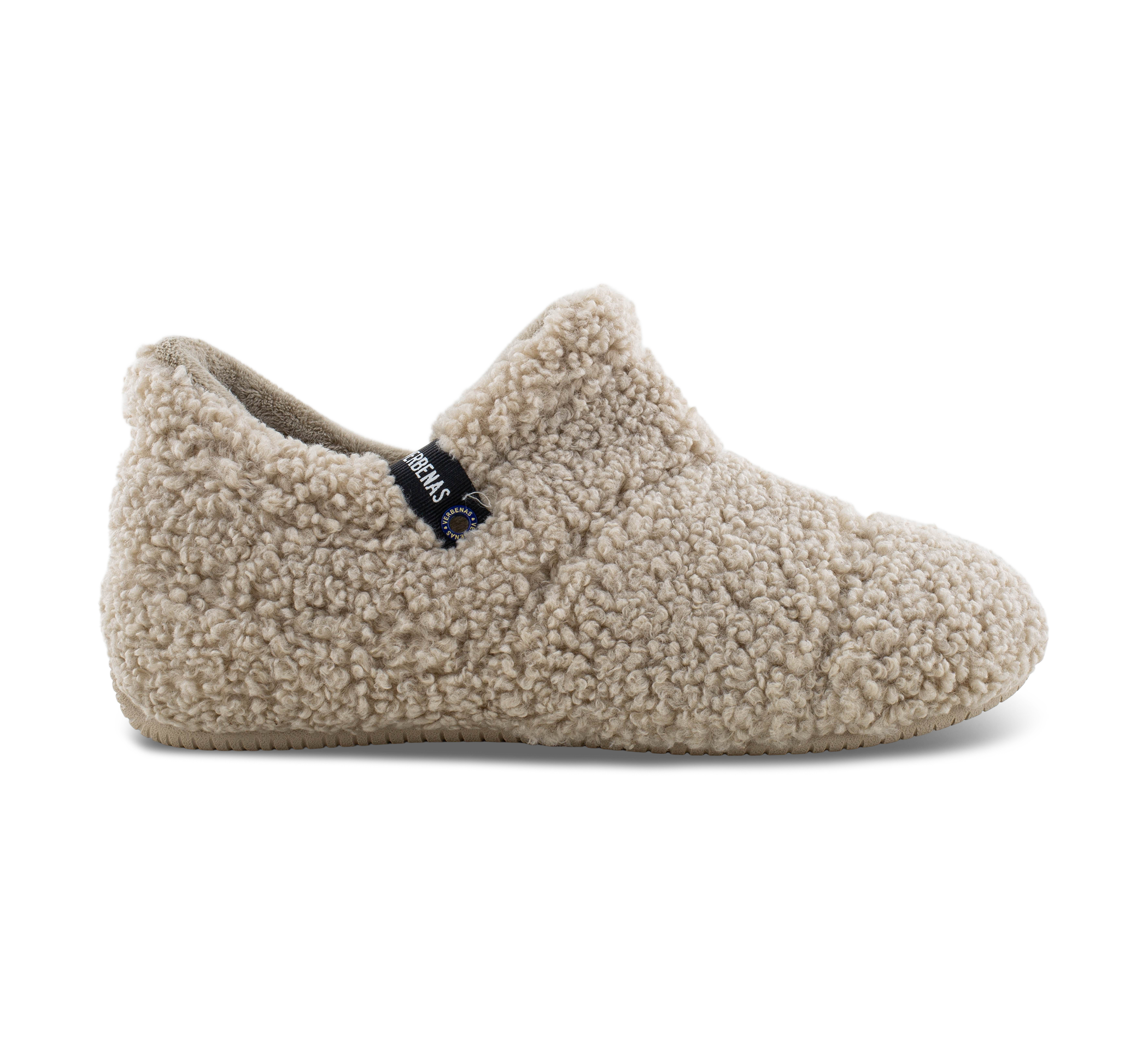 Verbenas Yeti - Geschlossene Hausschuhe beige/taupe