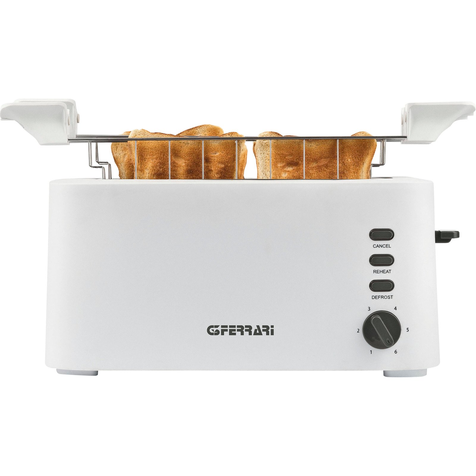 G3 Ferrari Toaster grosse Schlitze