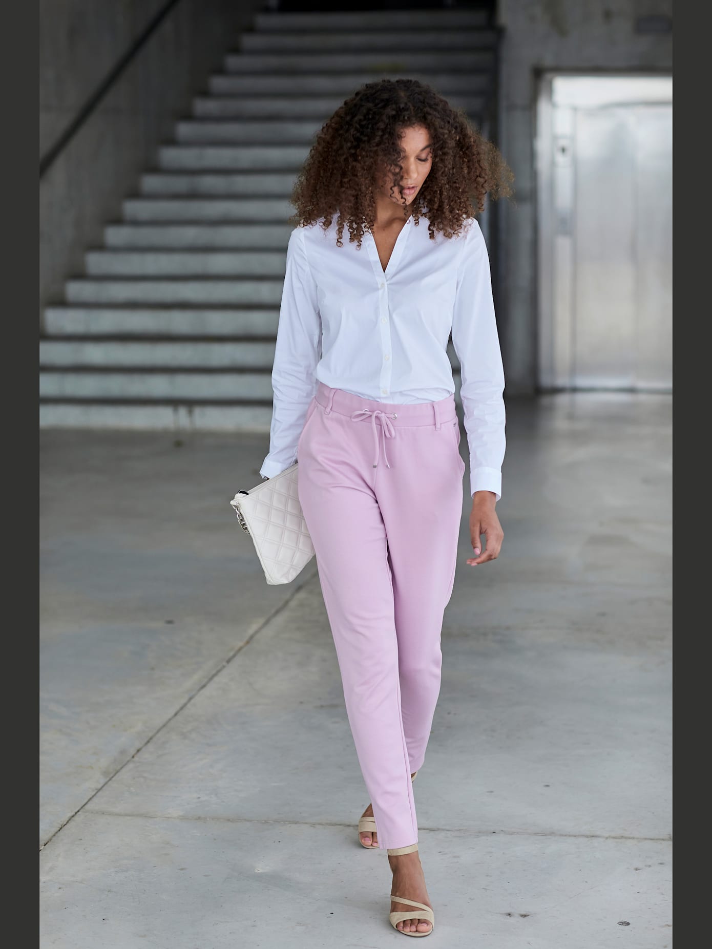 Pantalon de jogging jogging élastique doux