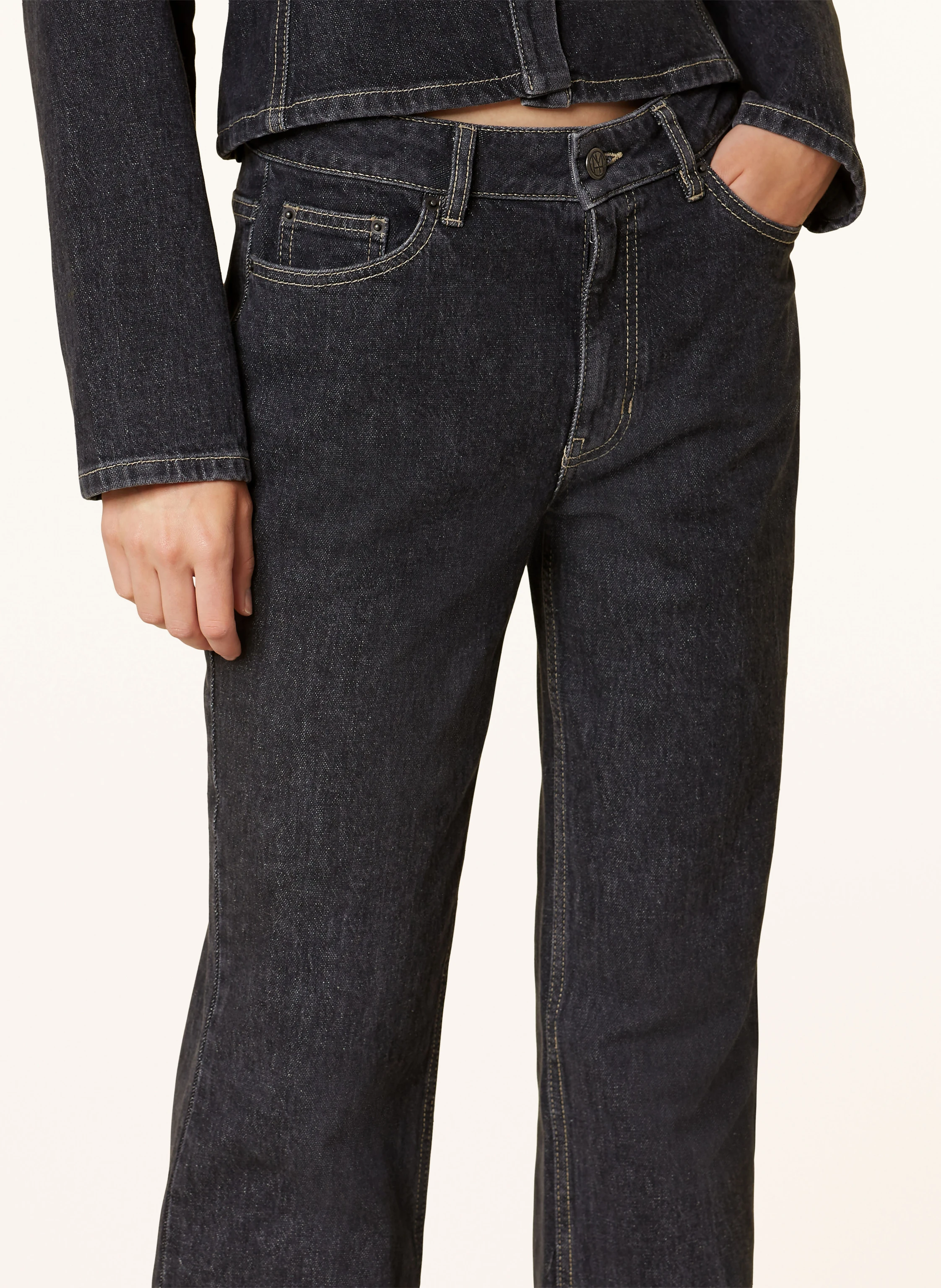 MSCH COPENHAGEN Straight Jeans MSCHREJA ENA