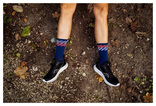 Chaussettes Incylence Merino Light Lanes Bleu