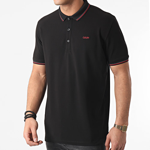 Polo Manches Courtes Dinoso 50448780 Noir