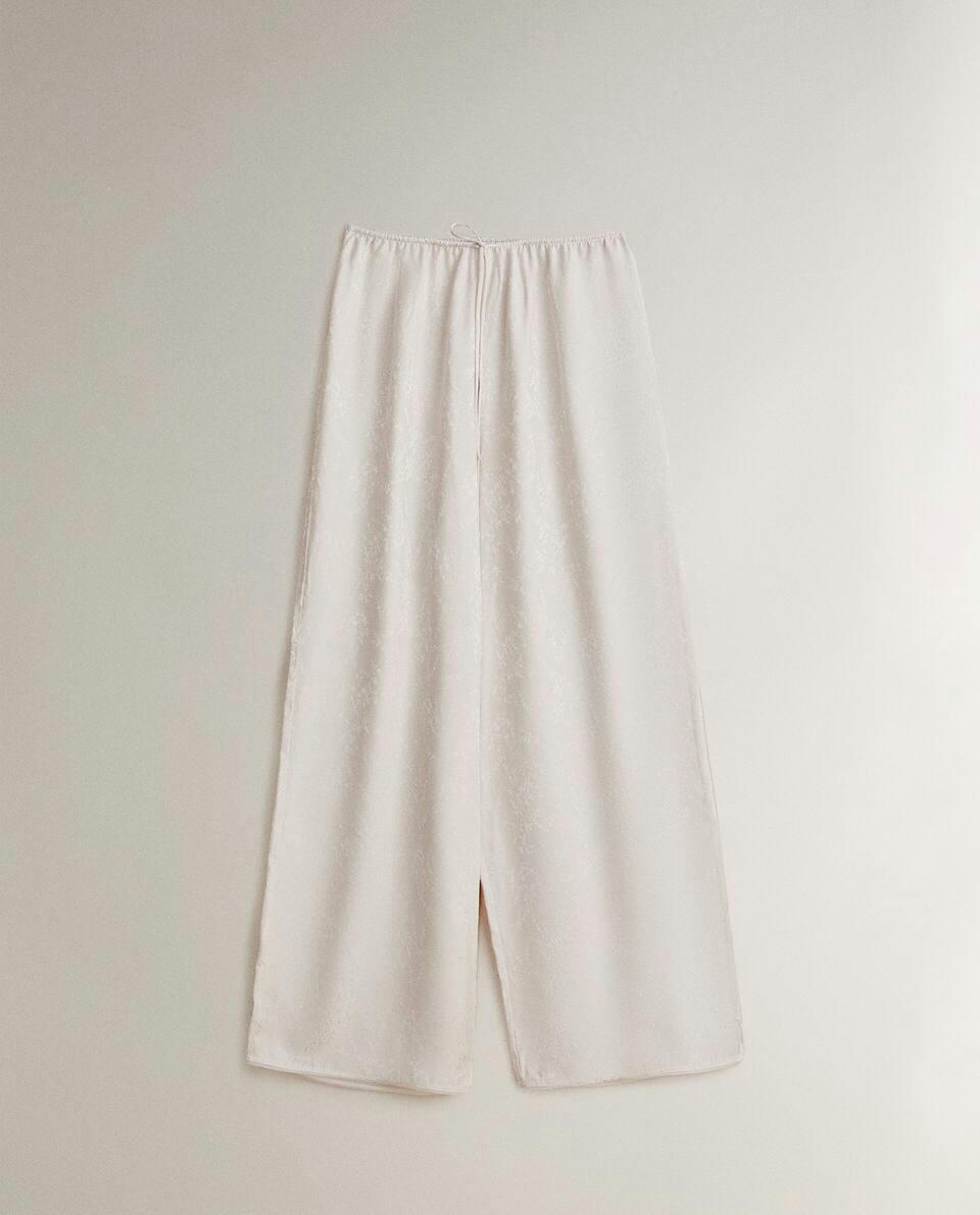 CALÇAS JACQUARD