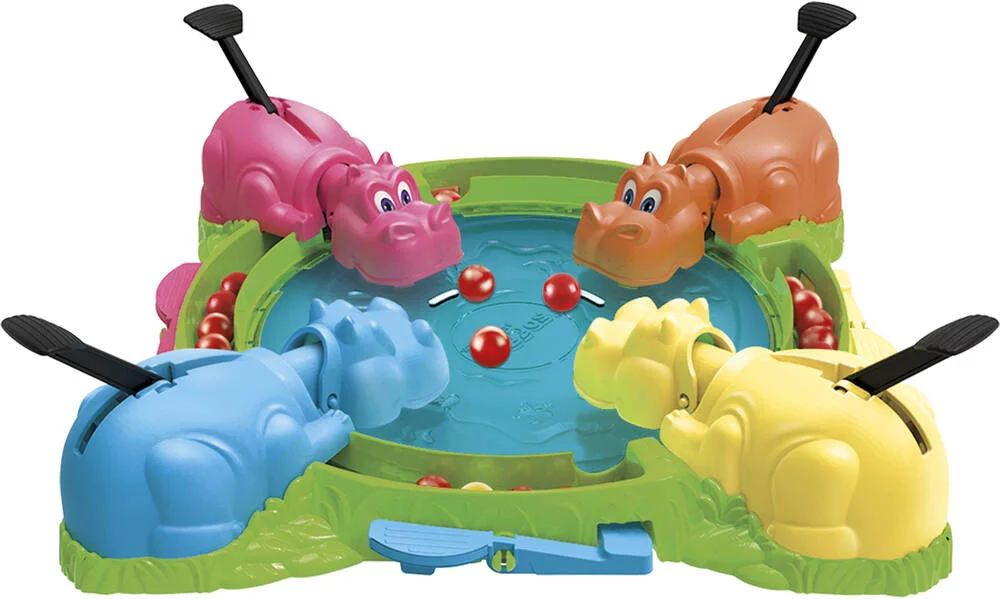 HIPPOS GLOUTONS