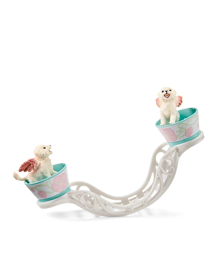 schleich® 42524 Bayala® – Training für geflügelte Babylöwen