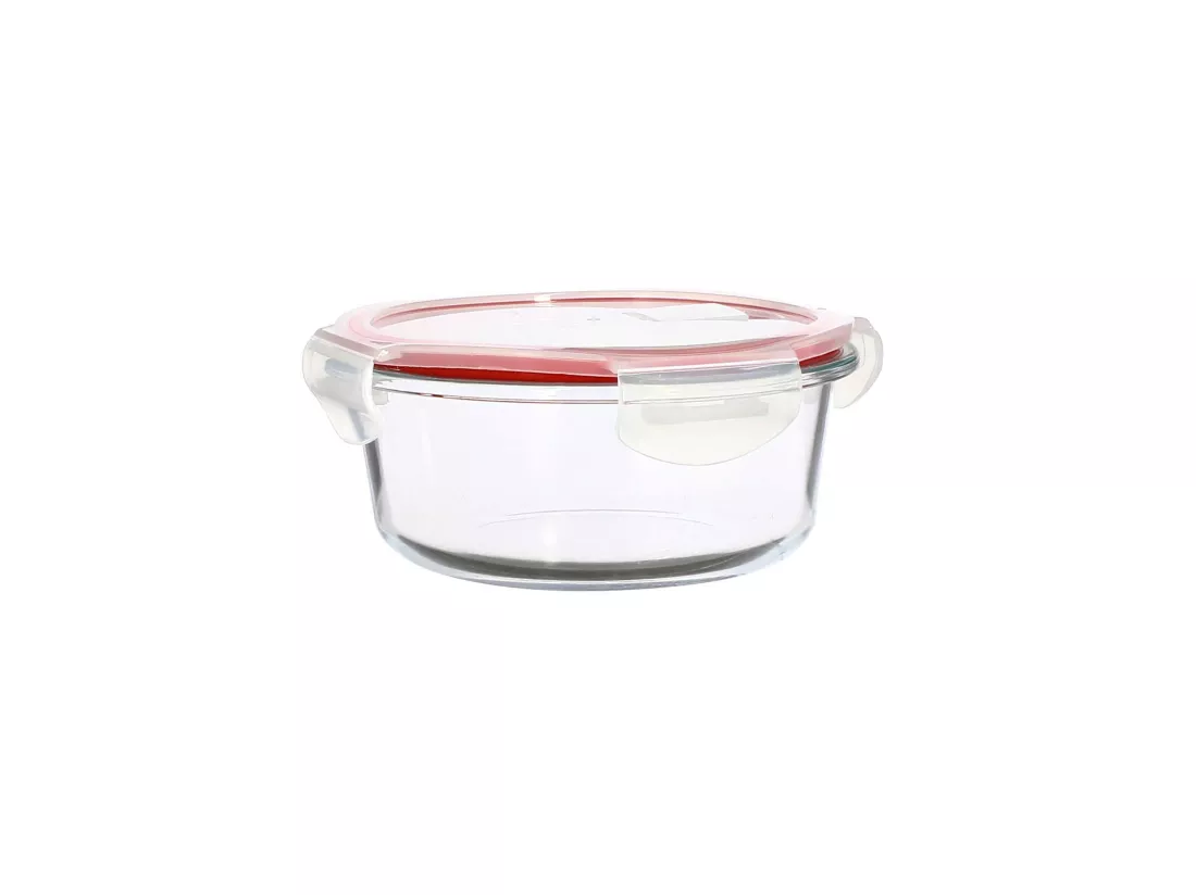 Menastyl - Boite Hermetique Ronde + Couvercle 640ml Clementine