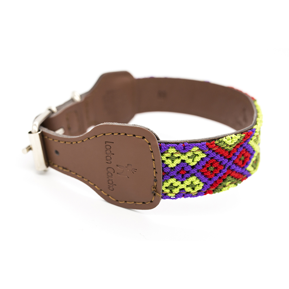 Taco de coleira Barking Gaucho para cães
