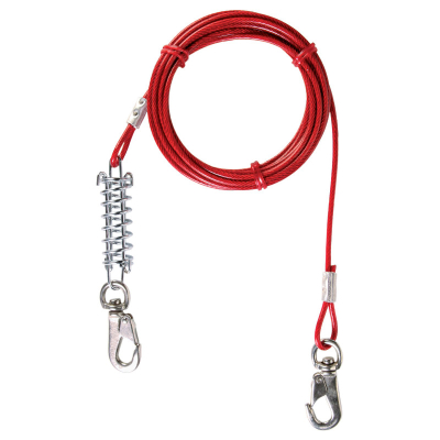 Trixie Anbindekette Rot