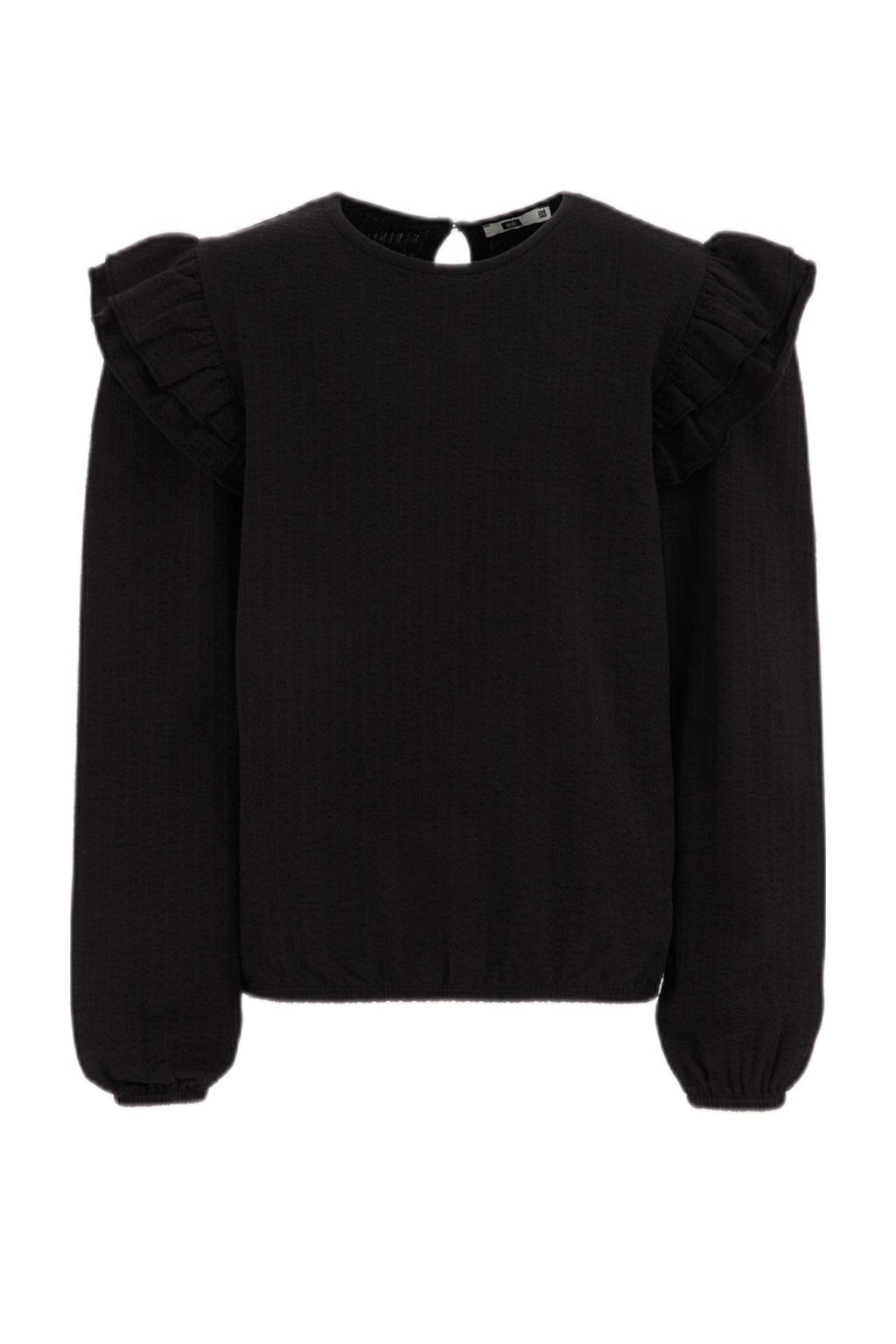 WE Fashion longsleeve zwart