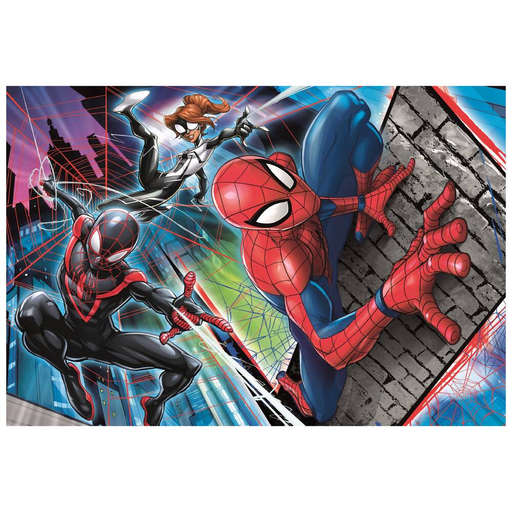 SPIDERMAN -PUZZLE SUPERCOLOR 24 PIECES MAXI