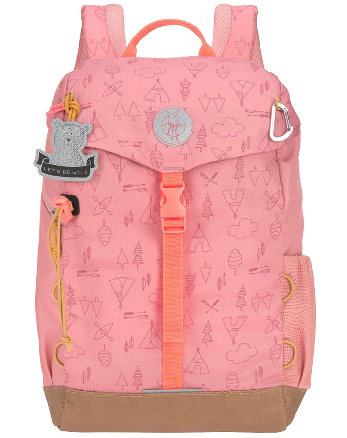 Kinderrucksack ADVENTURE BIG (25x38x13) in rosa