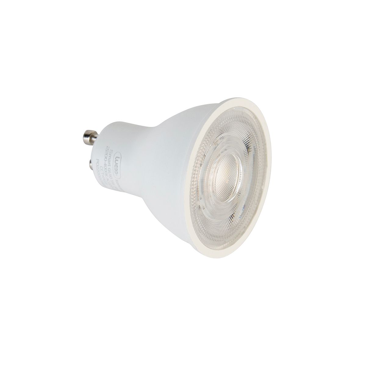 Smart GU10 RGBW LED lamp 5W 350 lm 2200-4000K