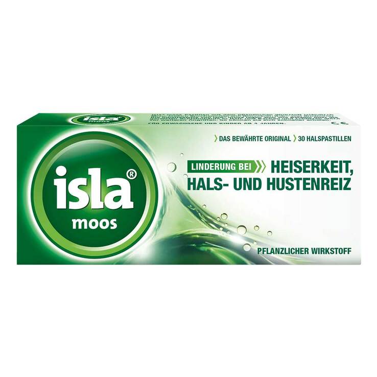 isla® moos Pastillen, 30 St