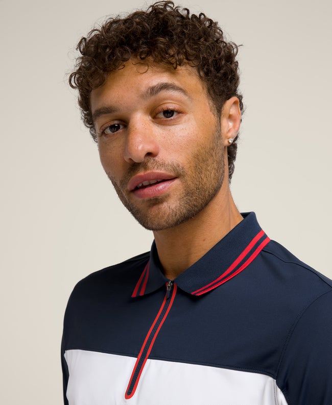 Advantage Zip Polo