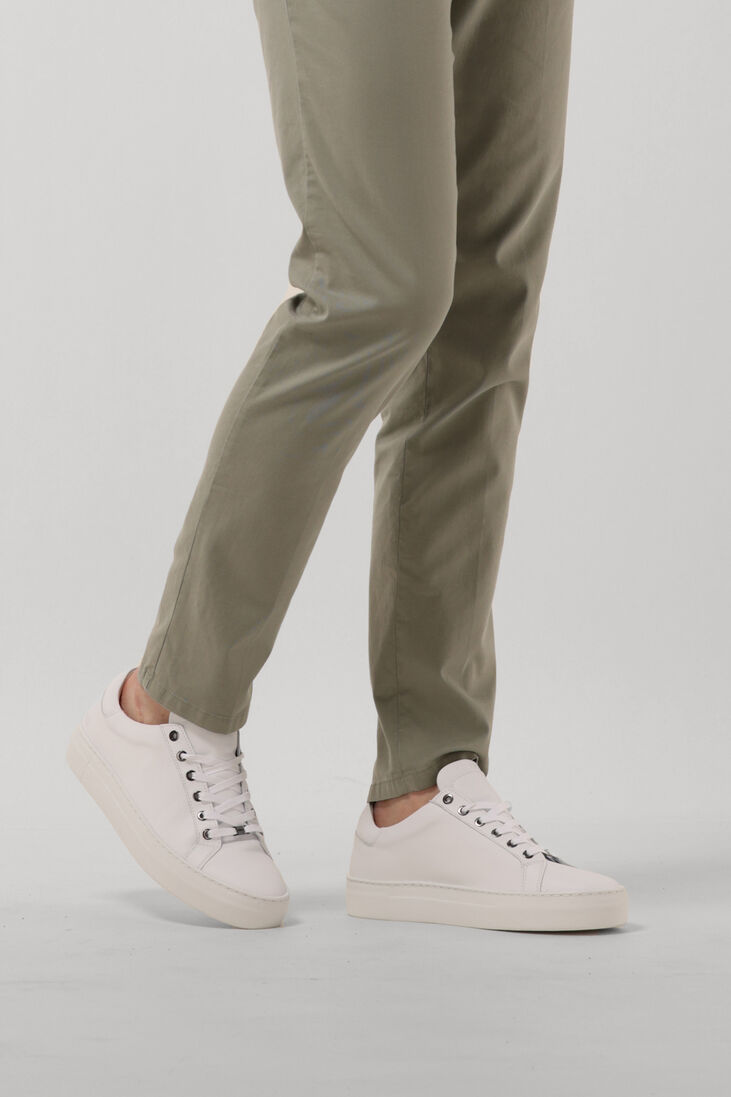 NUBIKK witte nubikk lage sneakers jagger pure