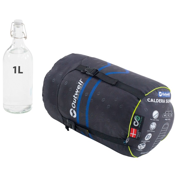 Outwell - Caldera Supreme - Sac de couchage synthétique