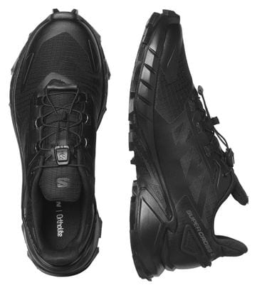 Chaussures de Trail Salomon Supercross 4 Noir Femme