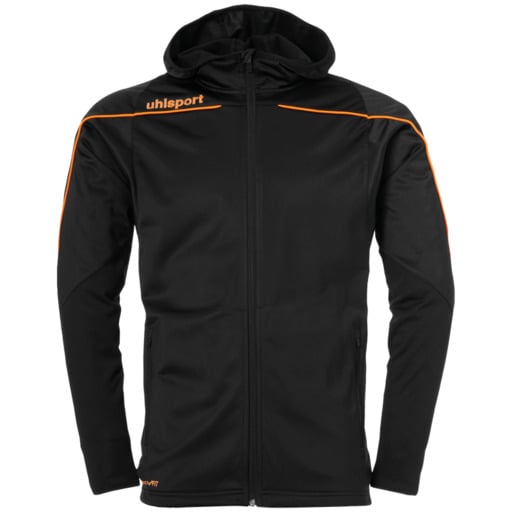 Jaqueta com capuz Stream 22 Track, preta, Uhlsport