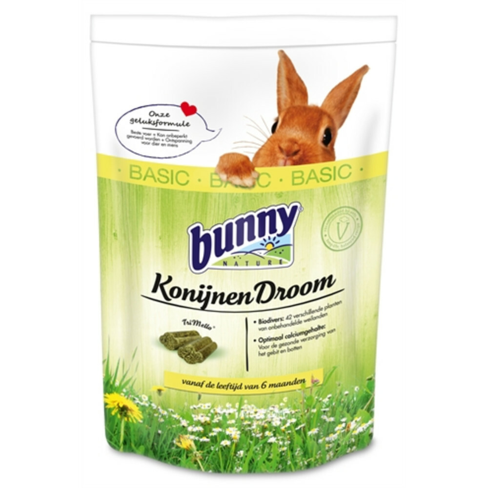 Bunny Nature Konijnendroom Basic1,5 kg