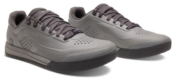Chaussures VTT Pédales Plates Fox Union Flat Gris