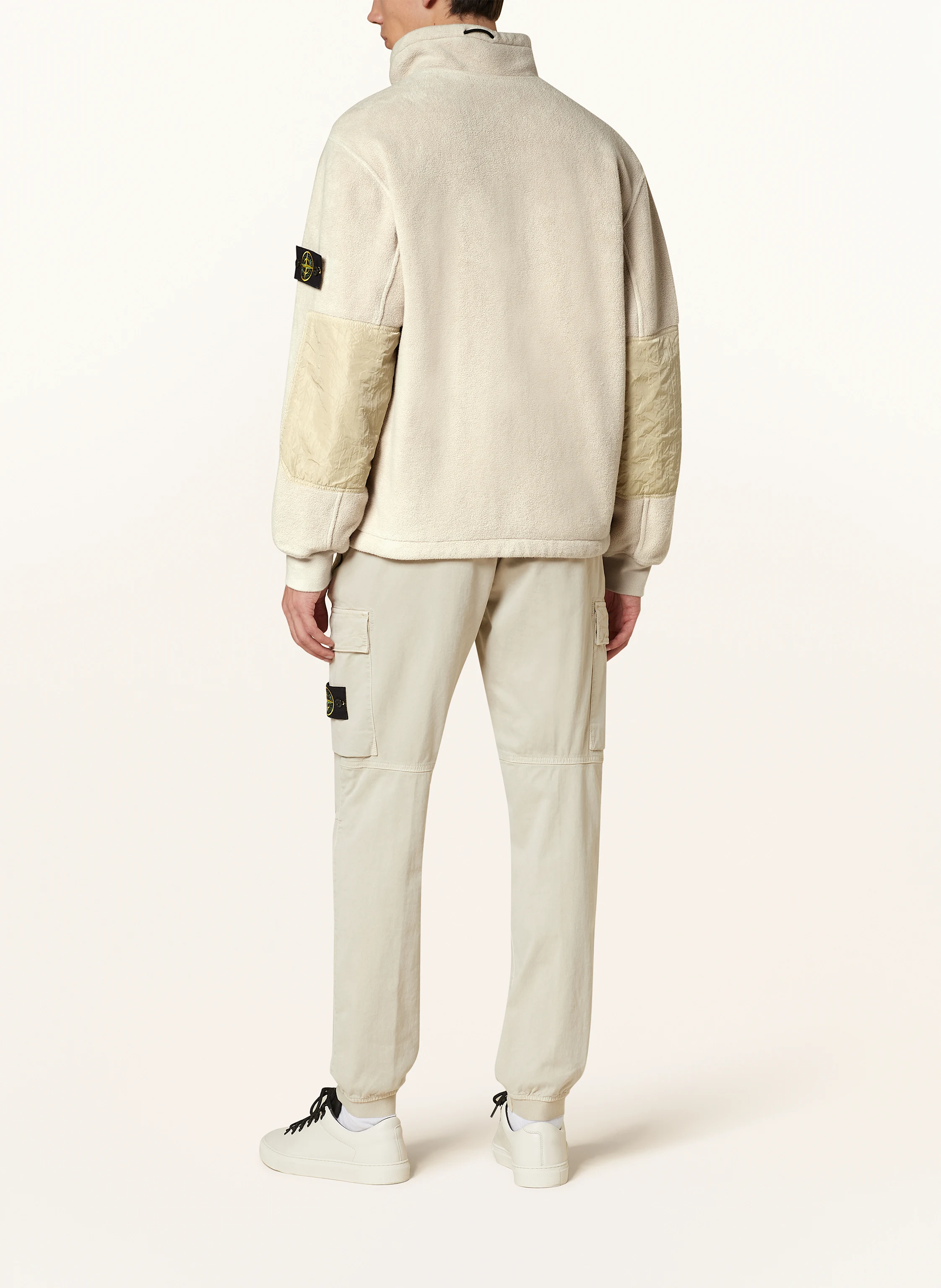 STONE ISLAND Fleecejacke