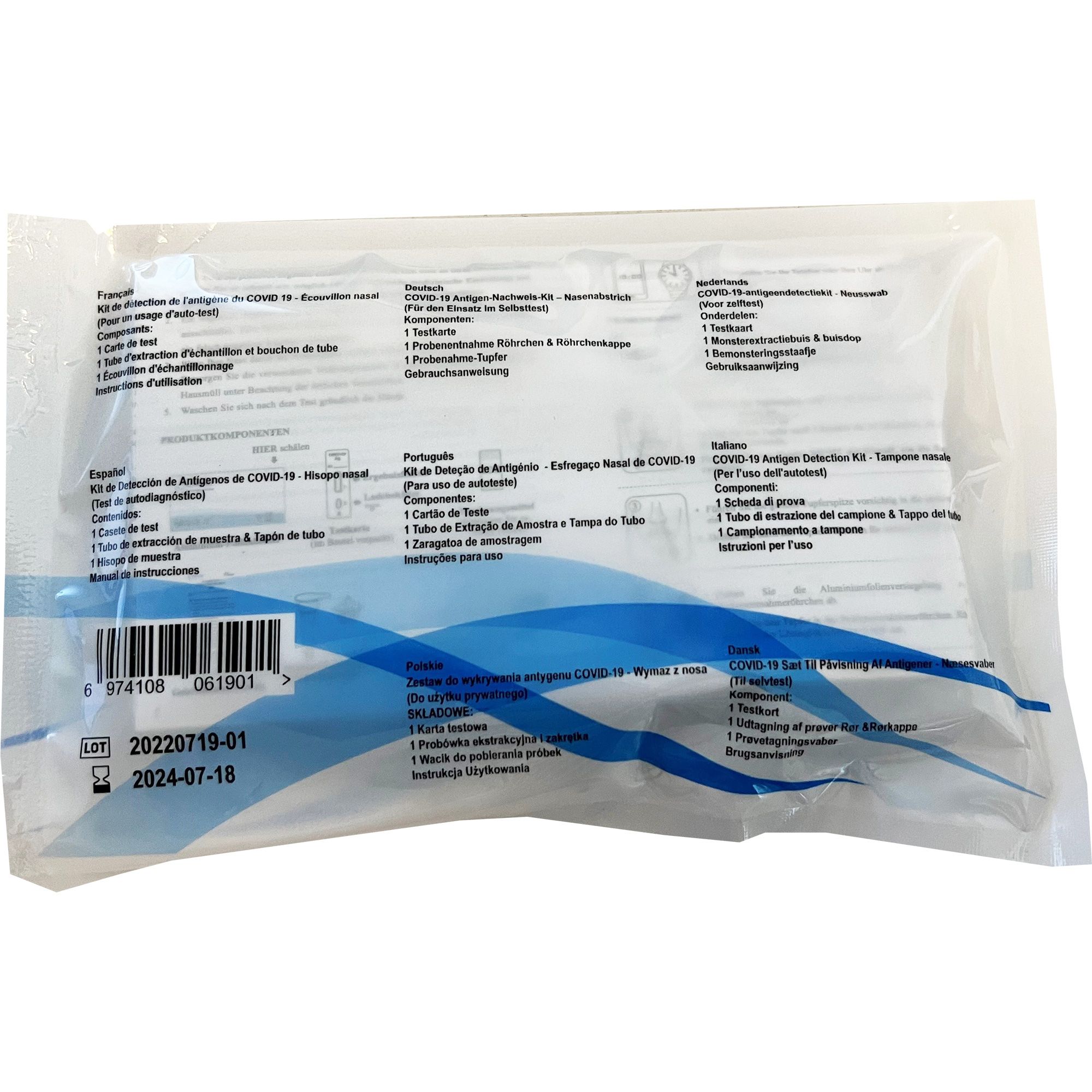 NEWGENE nasaler Antigen Laienschnelltest