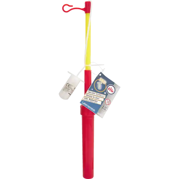 Laternenstab mit LED-Licht