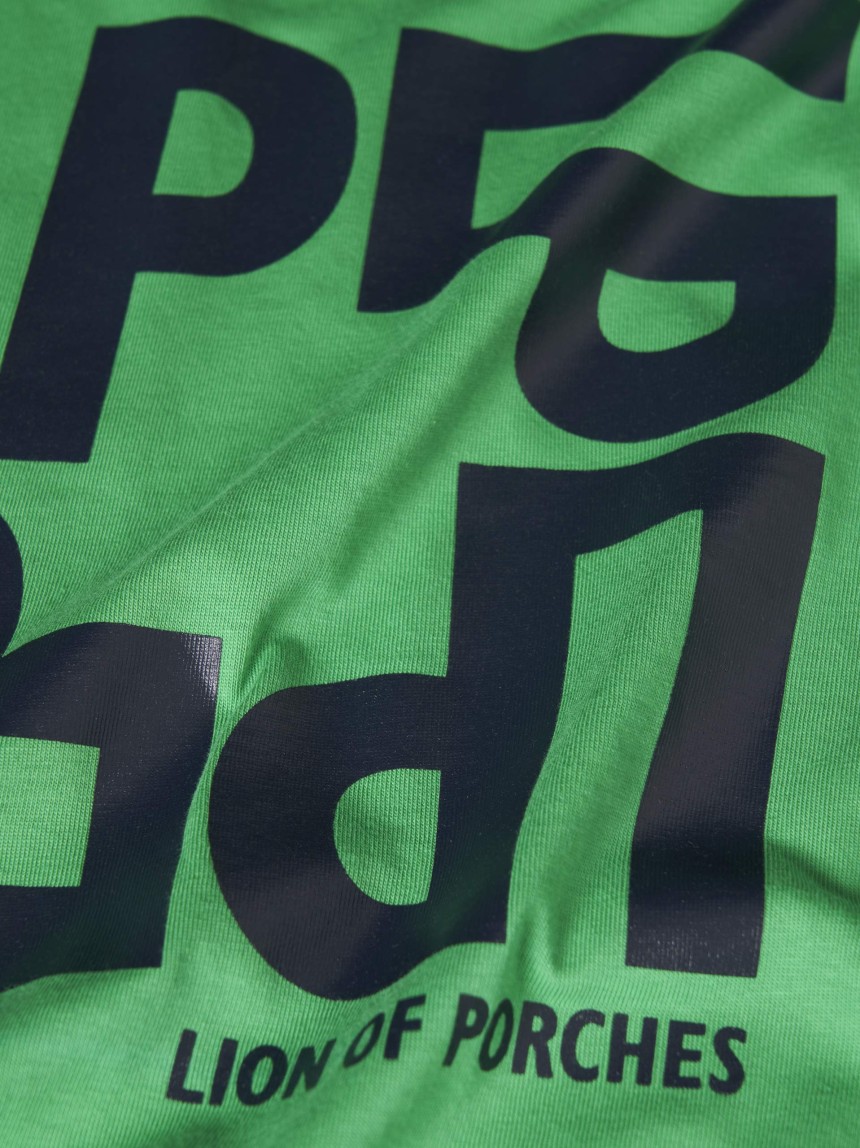T-shirt com estampado em algodão