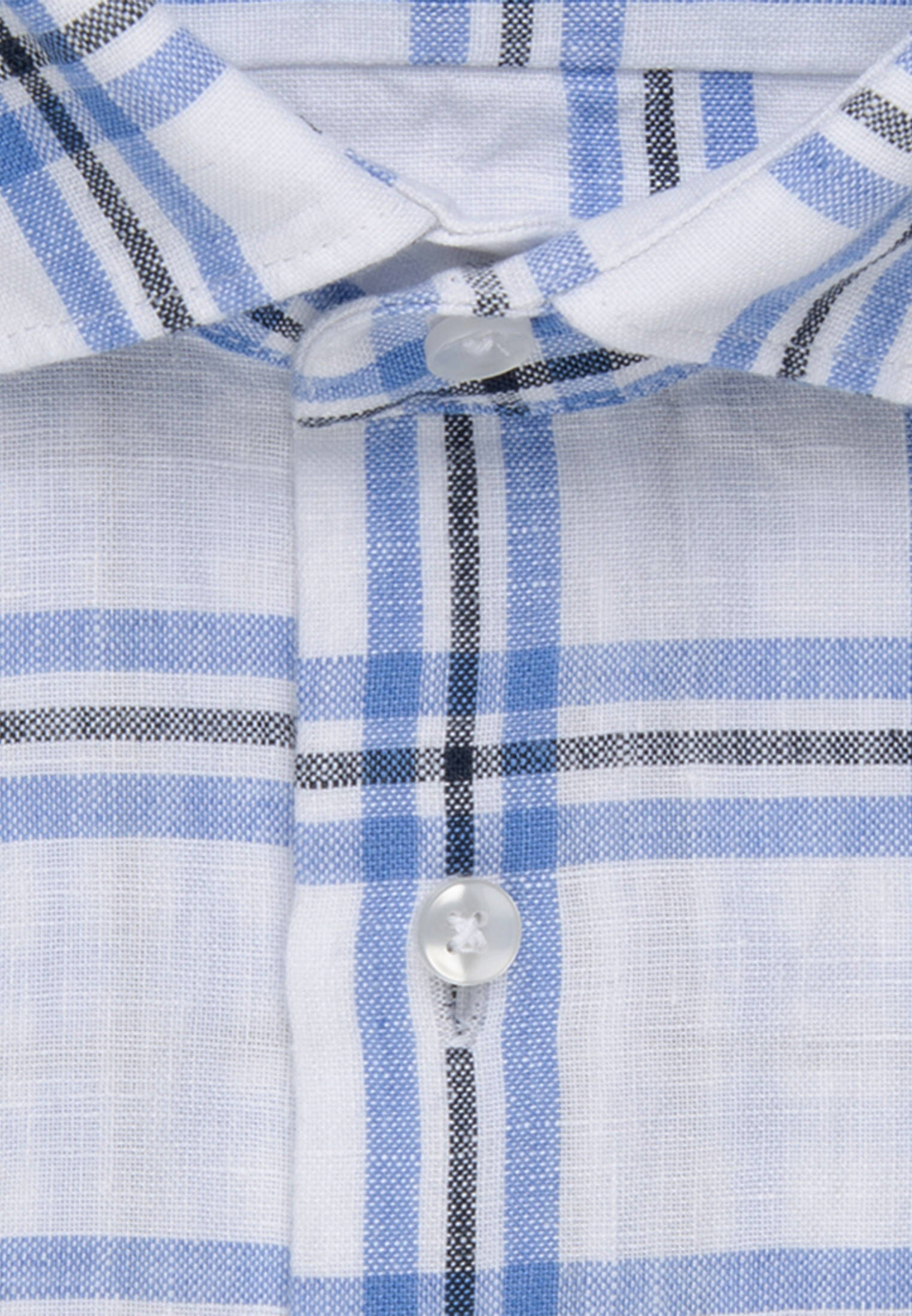 Seidensticker| Herren Leinenhemd Regular